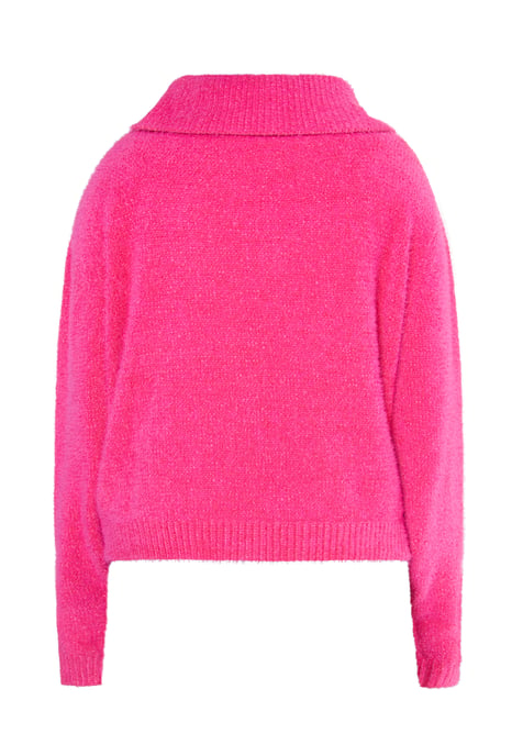 Mymo Knitted pullover women pink - Image 2
