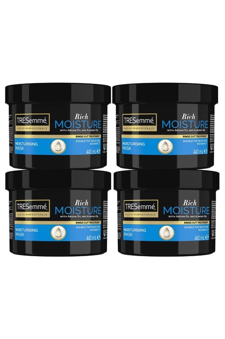 Moisture Rich 'Mask' Enriched with Argan Oil, 4x of 440ml