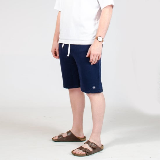 Mens Cotton Sweat Shorts Knee Length