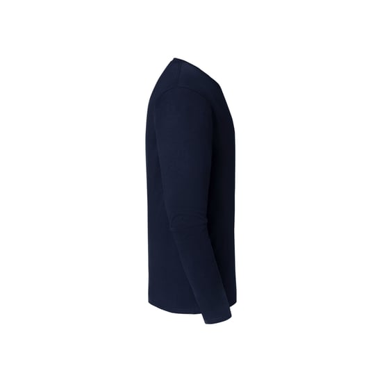Fruit of the Loom Mens Iconic Premium Long-Sleeved T-Shirt (Deep Navy) - Image 3