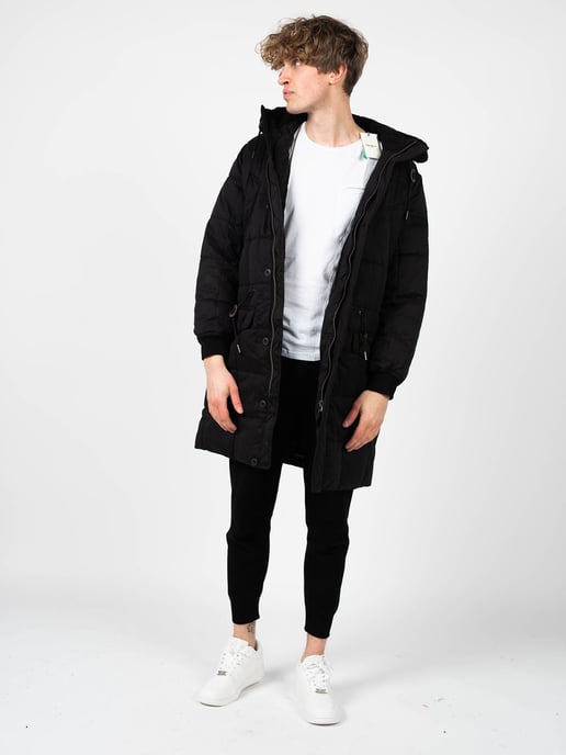 Pepe Jeans Chaqueta Jaden Parka Hombre Negro - Image 5
