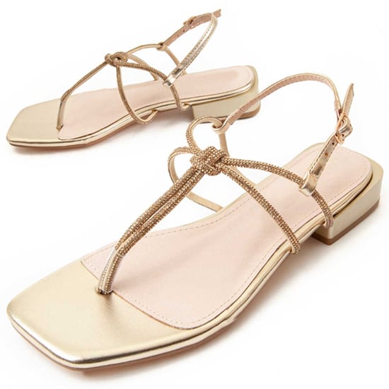 Sandalía de Tacón Montevita Sandalo3 en Oro - Image 1