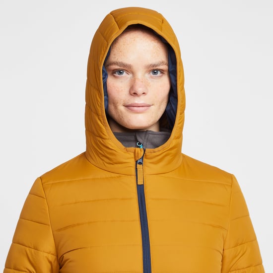 Peter Storm Women's Blisco II Insulated & Water Repellent Puffer Jacket with Hood