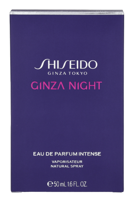 Shiseido Ginza Noche EDP Spray Intenso 50 ml - Image 2