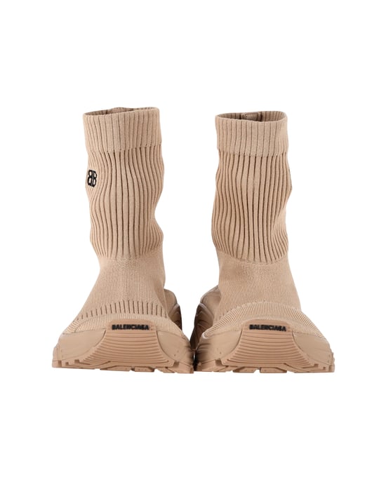 Balenciaga 3.0 Sock Sneakers in Beige Polyester - Image 6