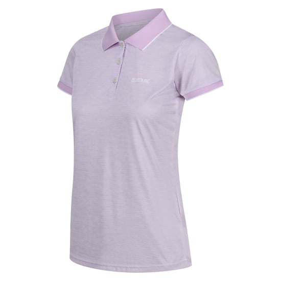 Regatta Womens/Ladies Remex II Polo Neck T-Shirt (Lilac Frost)