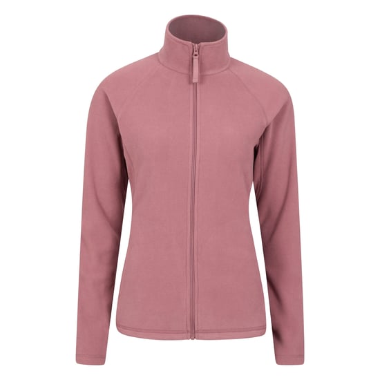 Mountain Warehouse Womens/Ladies Raso Fleece Jacket (Bright Pink) - Image 1
