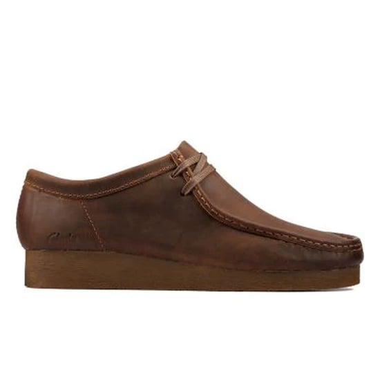 Clarks Originals Wallabee 2 Beeswax Hombre Botas Marrón - Image 1
