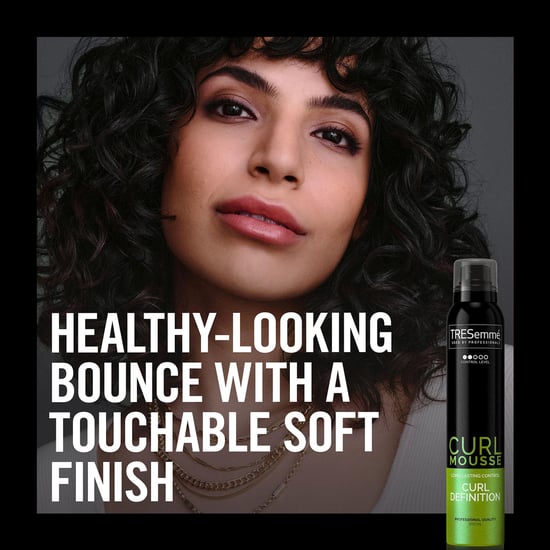 TRESemme Curl Definition Hair Mousse with Long Lasting Control, 6x of 200ml