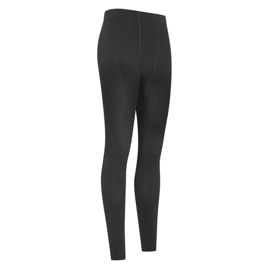 Mountain Warehouse Womens/Ladies Brushed Isotherm Thermal Leggings (Pack of 2) (Black)