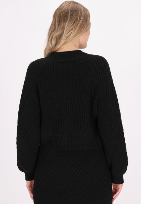 Dreimaster Cardigan women black - Image 4