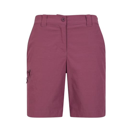 Mountain Warehouse Womens/Ladies Hiker Stretch Shorts (Berry) - Image 1