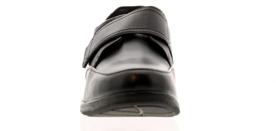 Dr Keller Frazer Mens Casual Leather Shoes Black