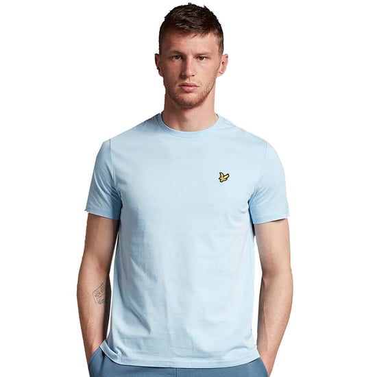 Camiseta Lyle & Scott Camiseta lisa SS azul - Image 1