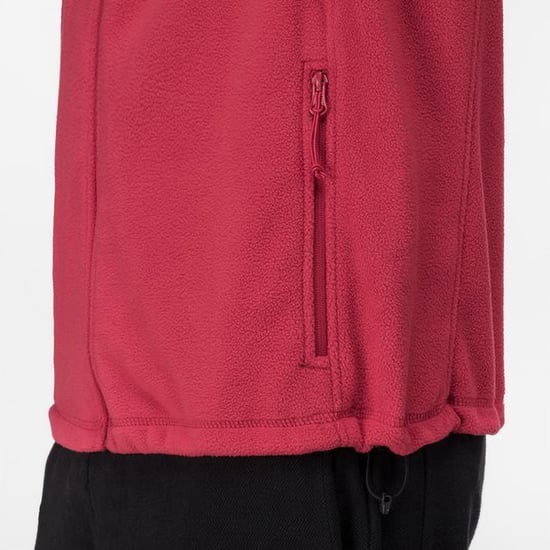 Russell Mens Full Zip Outdoor Fleece Jacket (Classic Red) - Image 3