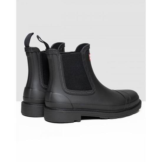 Hunter Commando Botas Chelsea de mujer en Negro - Image 2