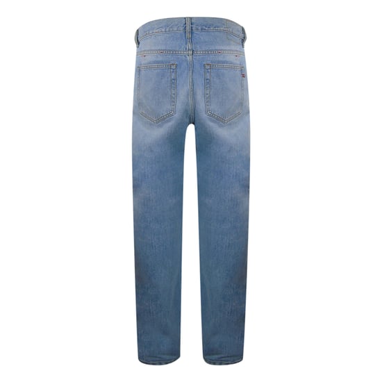 Diesel D-Viker Regular Fit Blue Jeans