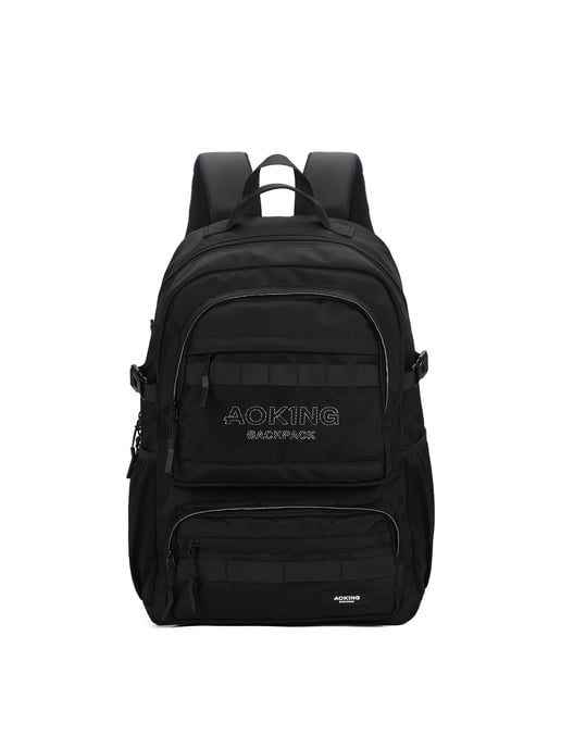 Aoking Mochila Unisexo BLACK - Image 1