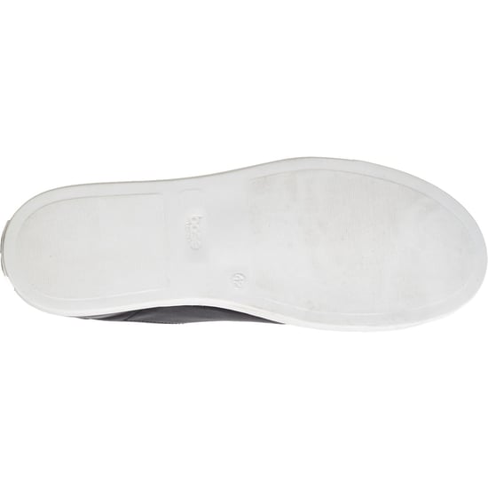 Base London Tucker Leather Men's Black Trainers - Image 3