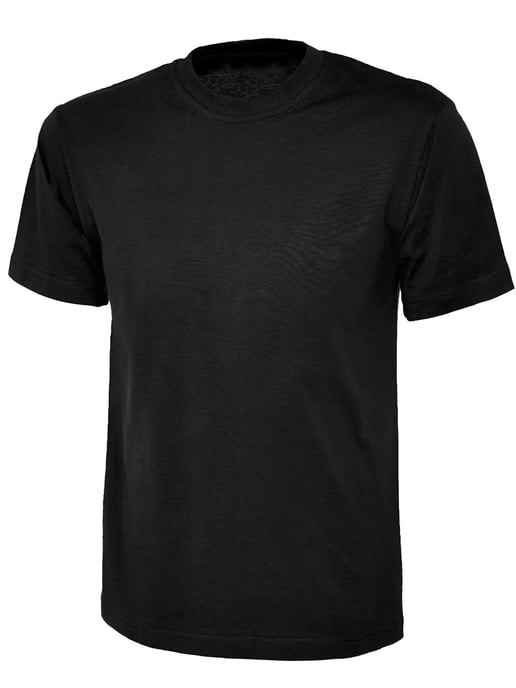 Kruze | Womens Crew Neck T-Shirts (5 Pack) - BLK/GRY/PNK/NUDE/WHT - Image 5