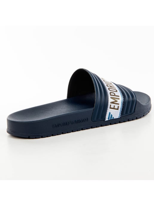 Chanclas Emporio Armani para hombre con águila - Image 4