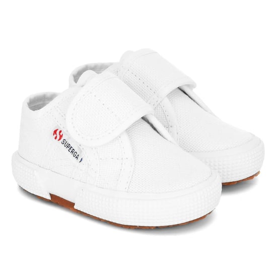 Superga Baby 2750 Bstrap Trainers (White) - Image 1