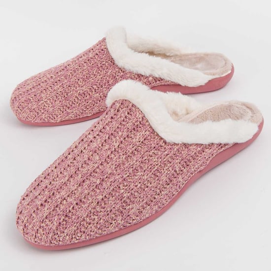 Northome Zapatilla De Casa Louslip Rosa - Image 6