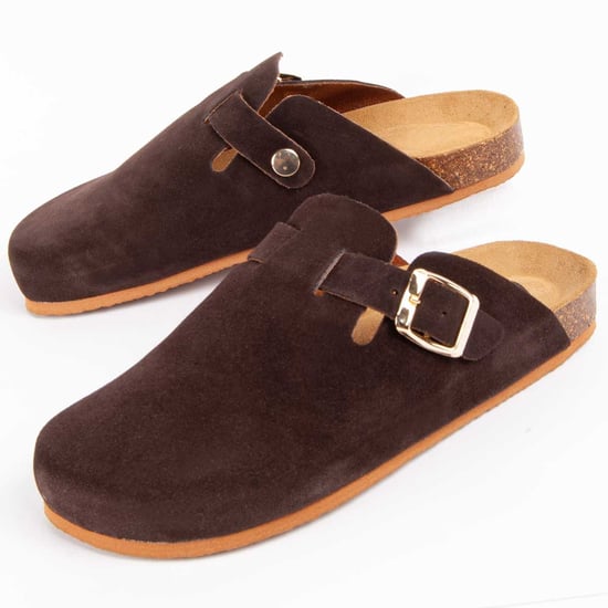 Purapiel Zueco Tejano Marron - Image 6