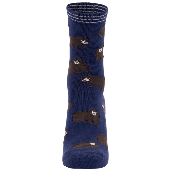 Trespass Childrens/Kids Wildlife Deer Socks (Navy) - Image 3