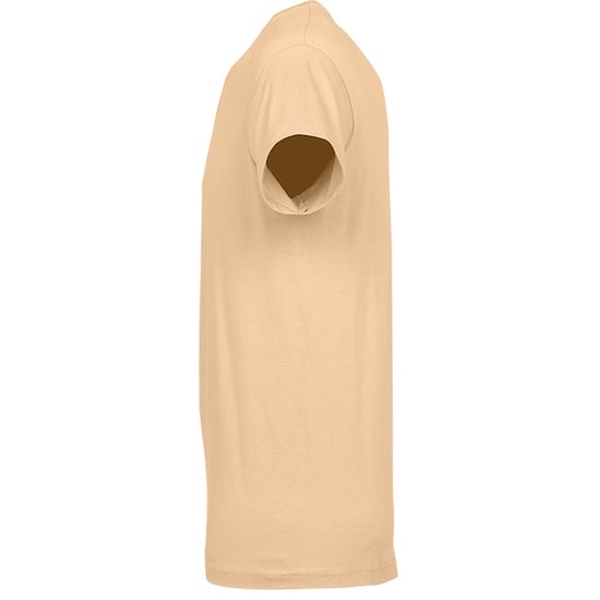 SOLS Mens Regent Short Sleeve T-Shirt (Sand) - Image 3