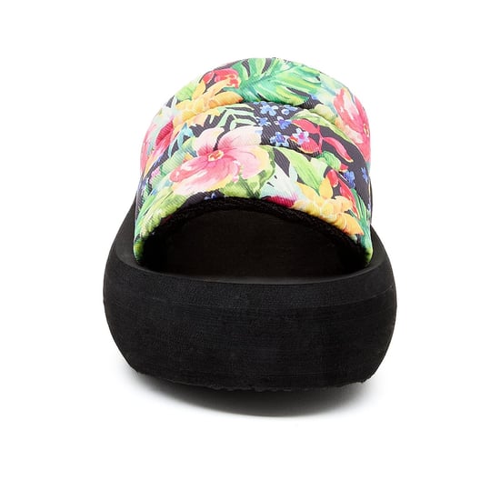 Rocket Dog Splash Bahama Textile Women's Black/Multi Sandals - Image 3