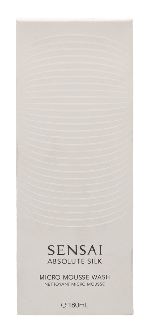 Sensai Absolute Silk Micro Mousse Wash 180 ml - Image 2