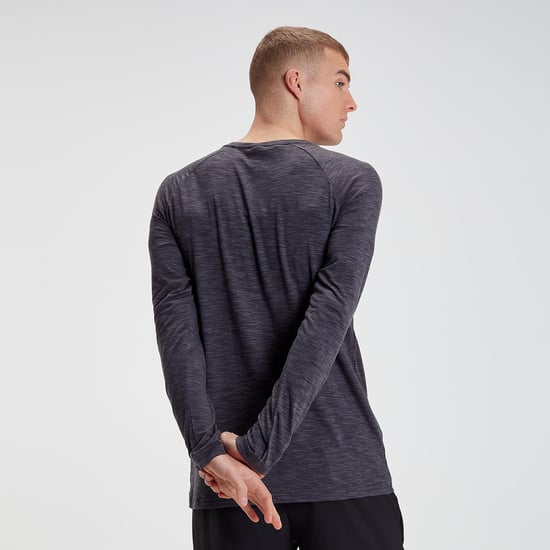 MP Performance Long-Sleeve Top - Black Marl - Image 3
