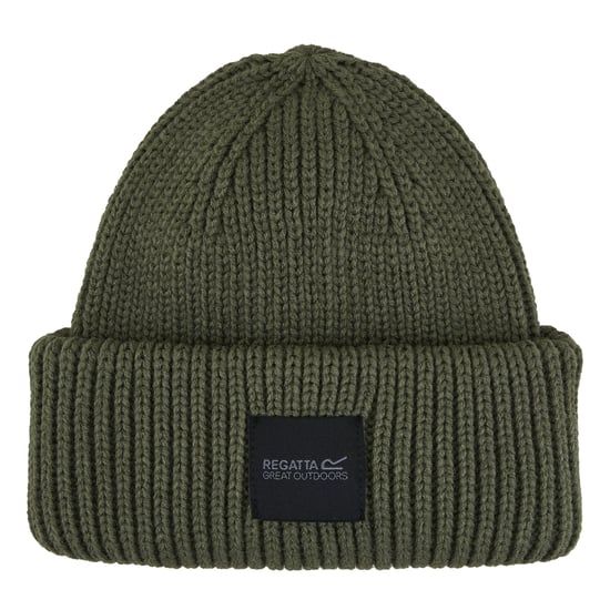 Regatta Unisex Adult Connora Fisherman Christian Lacroix Knitted Beanie (Dark Khaki)