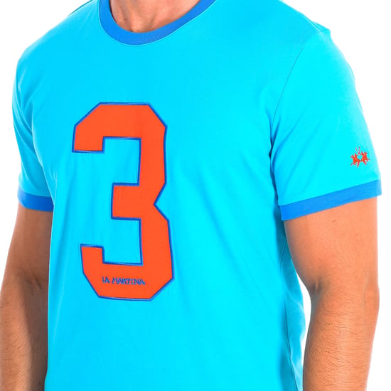 Men's Short Sleeve T-Shirt TMR312-JS206