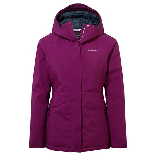 Craghoppers Womens/Ladies Ellis Thermal Jacket (Blackcurrant)