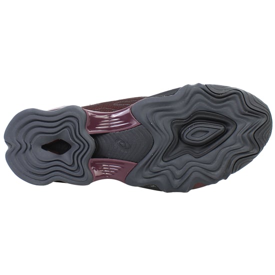 Asics Gel-Teremoa Mens Black/Red Trainers - Image 5
