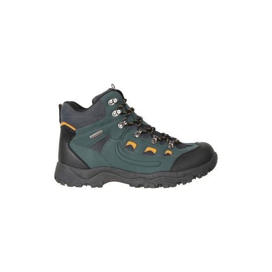 Mountain Warehouse Mens Adventurer Waterproof Hiking Boots (Blue) - Image 4
