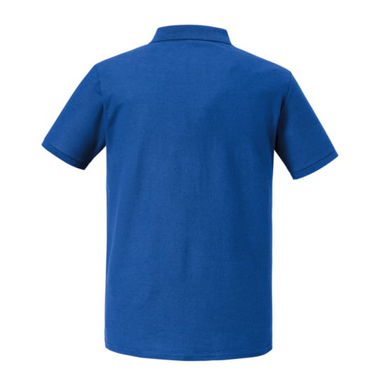 Russell Mens Authentic Eco Polo Shirt (Bright Royal) - Image 2