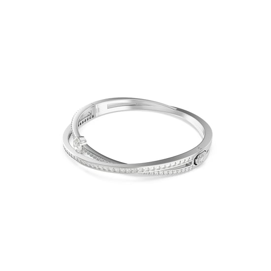 Swarovski 'Hyperbola' Women's Base Metal Bracelet - Silver 5691225 - Image 2