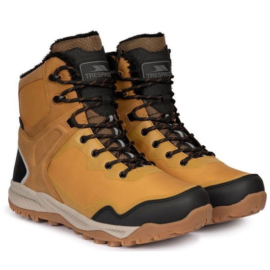 Trespass Unisex Adult Haze Winter Boots (Tan) - Image 6