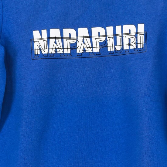 GA4EPW boy's long-sleeved crew-neck sweatshirt