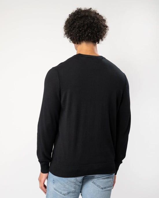 BOSS Orange Asac C Suéter de Cuello Redondo para Hombre - Image 4