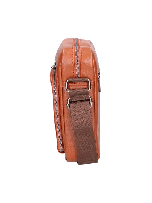 Northampton Polo Club Bolsa de hombro Hombres BROWN - Image 3