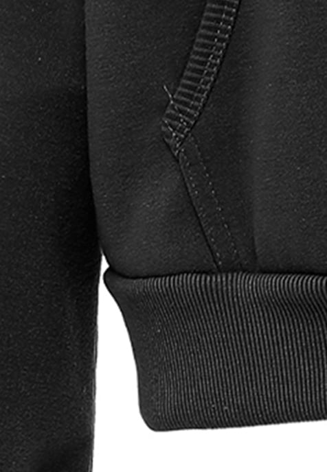 Mo Hooded jacket Men black - Image 3