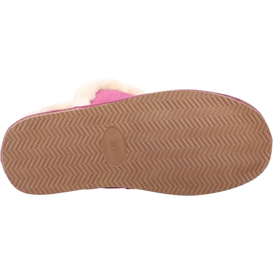 Hush Puppies Womens/Ladies Ashleigh Suede Slipper Boots (Rose) - Image 4