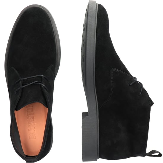 Brian - Black - Desert boots