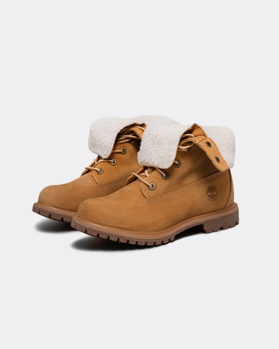 Botín de Mujer Timberland Authentics Teddy Fleece - Image 1
