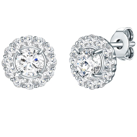 Trilani Female Sterling Silver Earring - Image 1