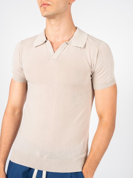 Xagon Man Polo Shirt Men's Beige